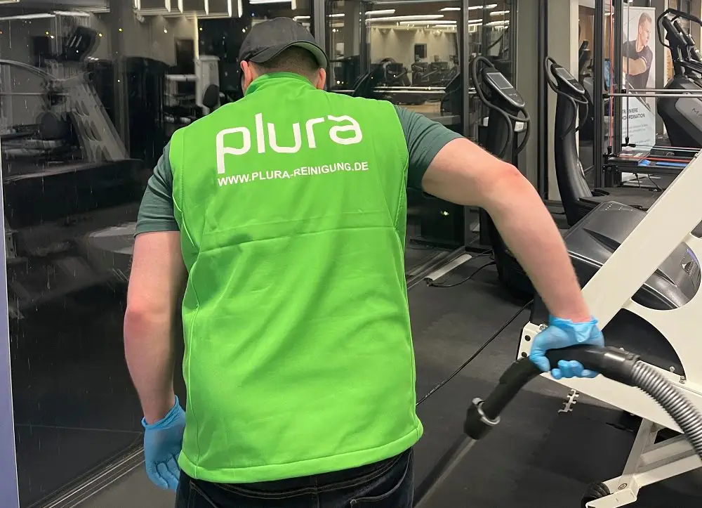reinigung fitnesscenter