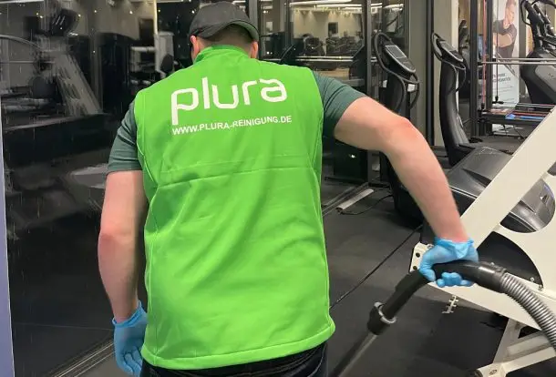 reinigung fitnesscenter
