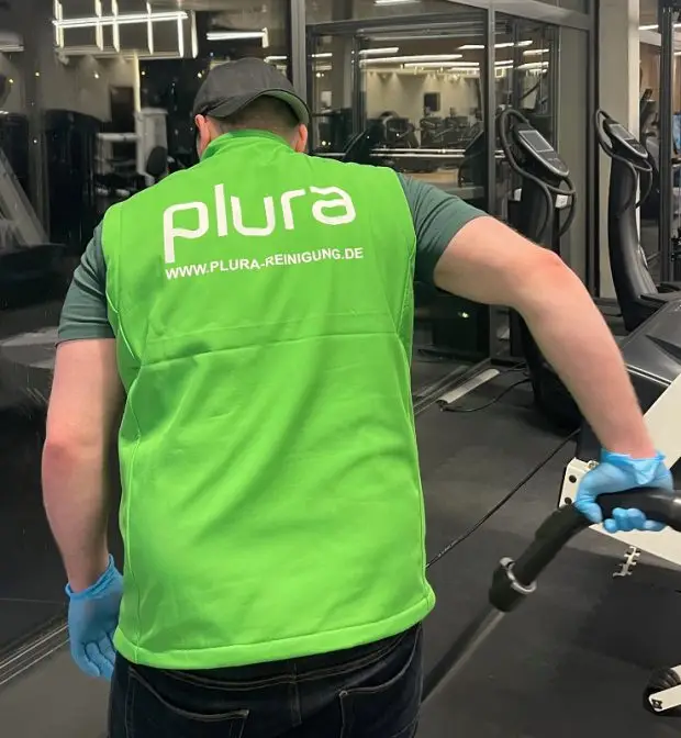reinigung fitnesscenter