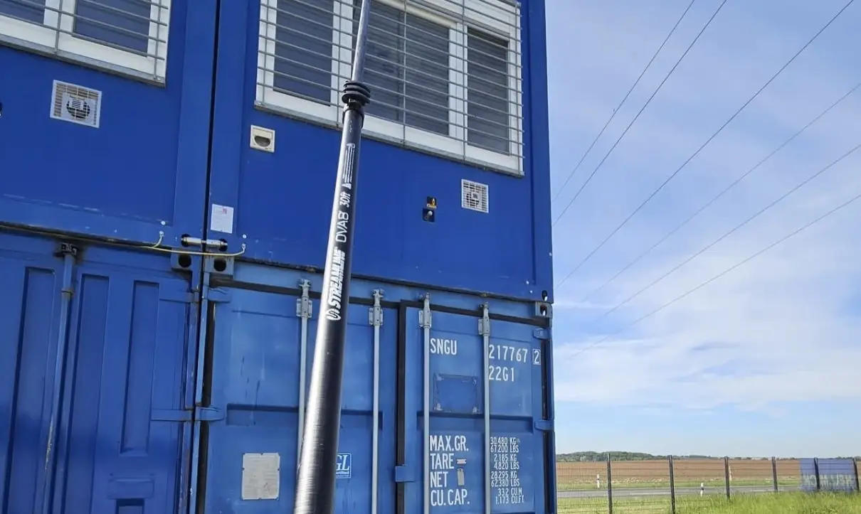 Containerreinigung Ulm Bürocontainer auf der Baustelle für saubere Arbeitsbereiche